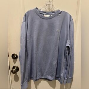 Lacoste Men's Light Blue Long Sleeve Tee